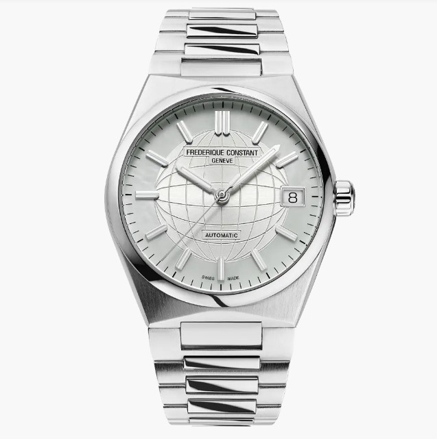 HIGHLIFE
LADIES AUTOMATIC
FC-303MPW2NH6B
The Highlife Ladies Automatic is the perfect balance of classic, sporty and modern. Depending on your individual preference, it can also be customised by swapping the original bracelet for the rubber strap supplied with the watch.